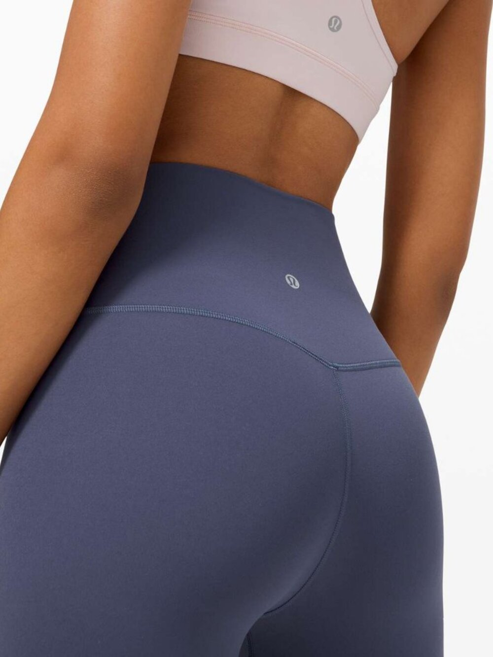 Lululemon Align Cadet Blue Periwinkle Legging Size 6 23" Inseam